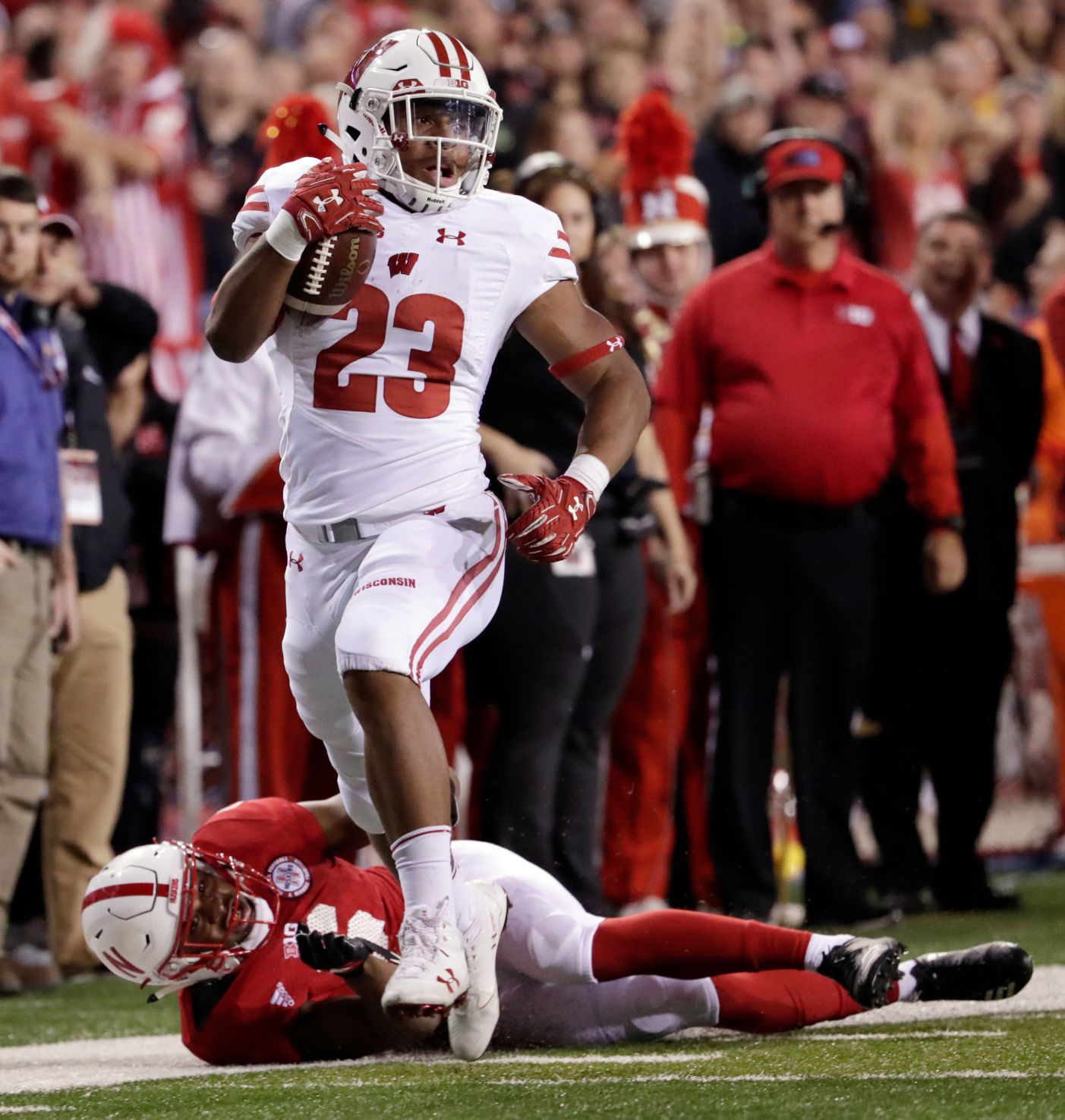 WHEN THE BADGERS HAVE THE BALL